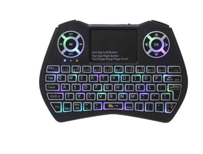 Mini Wireless Keyboard Flying Mouse Keyboard Supports Multi-language Keyboard